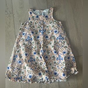 Georgia Beaumont x H&M Girls Floral Dress Size 7